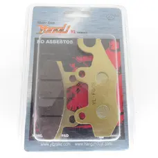 Колодки гальмівні (YOUNGLI) F008
