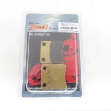 Колодки гальмівні (Yongli) F031