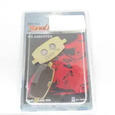 Колодки гальмівні (диск) Yamaha JOG 90, BWS 100 (жовті) YONGLI PRO