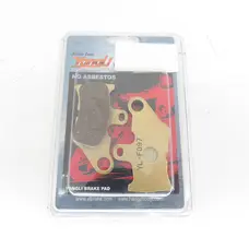 Колодки гальмівні (диск) Yamaha JOG SA12 (жовті) YONGLI PRO