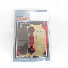 Колодки гальмівні (диск) Yamaha MAJESTY 250 (жовті) YONGLI PRO