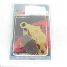 Колодки гальмівні (диск) Yamaha JOG SA16 (жовті) YONGLI PRO