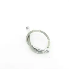 Шланг гідравліки гальма 40 см (броньований)