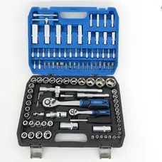 Набір інструментів в кейсі MOLDER 1/2", 1/4" 72T, CR-V, 108 од