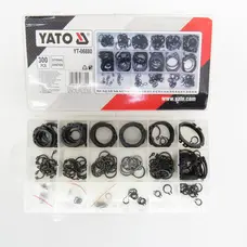 Кільце стопорне зовнішнє асортимент YT-06880 (1 шт)