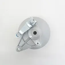 Кришка заднього колеса + колодки DELTA