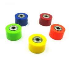 Натяжний ролик привідного ланцюга М8 (помаранчевий) "OTOM"