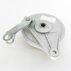 Кришка заднього колеса + колодки (спицьоване колесо) ZS125J