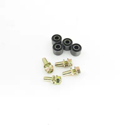 Сайлентблок 9x24x17 мм в демпфер заднього колеса Zongshen, Lifan 125/150 4шт