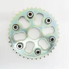 Зірка задня 520*38 Shineray XY250GY-15С (Tricker) 6x45/137 мм