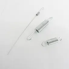 Пружина підніжок (набір) (B204) DELTA/ALPHA 56x25x165 мм Пружина підніжок (набір) (B204) DELTA/ALPHA 56x25x165 мм