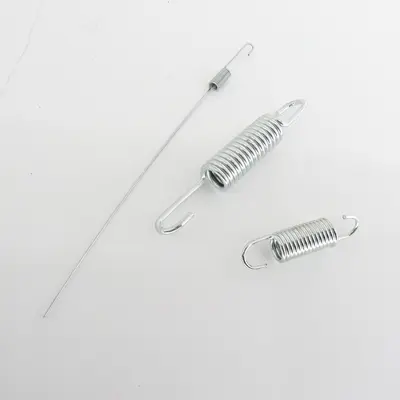 Пружина підніжок (набір) (B204) DELTA/ALPHA 56x25x165 мм