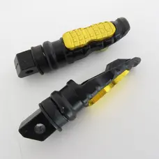 Підніжка пасажира (mod:1, жовтий) MONSTER ENERGY