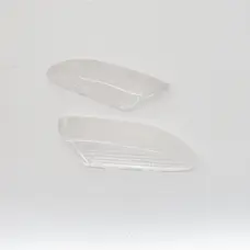 Скло поворотів (перед) (білий) SUZUKI LET'S NEW (пара)