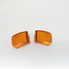 Скло поворотів (зад) SUZUKI SEPIA (пара)