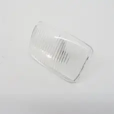 Скло фари (перед) DELTA (квадратне)