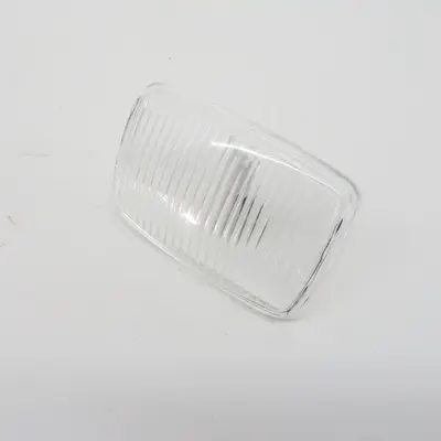 Скло фари (перед) DELTA (квадратне)