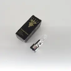 Лампа BA20D (2 вуса) 12V 18W/18W (білий) TOPCROWN