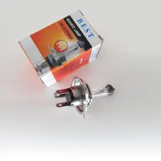 Лампа H4 (авто) 12V 18W/18W (білий) (mod:A) BEST