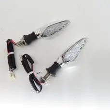 Поворот (л+п) LED стрілкоподібний (11 LED) MONSTER ENERGY