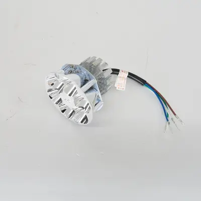 Світлодіодний модуль (5 діодів, RGB-підсвітка, D80 мм) MANLE