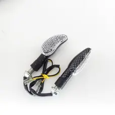 Поворот (л+п) LED листок (карбон) ST