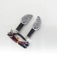 Поворот (л+п) LED листок (чорні) ST