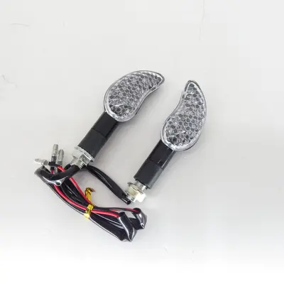 Поворот (л+п) LED листок (чорні) ST