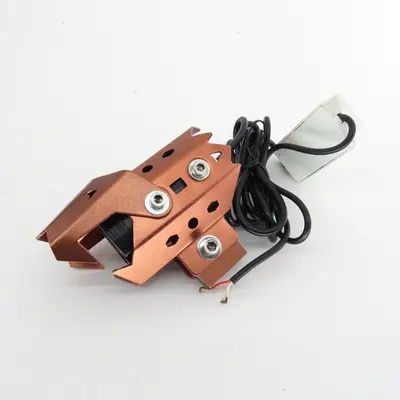 Фара протитуманна (лінза) (коричнева з золотим) JCAA