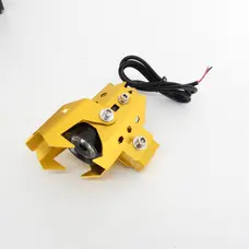 Фара протитуманна (лінза) (помаранчева) JCAA