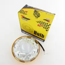 Вставка в фару світлодіодна кругла (D=14cm 21W, 8 лампочок, дальній/ближній) EVO