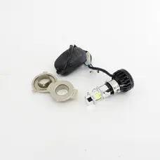 Лампа діодна універсальна з перехідниками (12V, 6 кристалів) GJCT