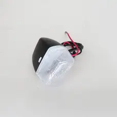 Поворот LED прямокутні (5 LED, біле скло) JS