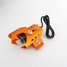 Фара протитуманна (лінза) (сіра з помаранчевив) JCAA