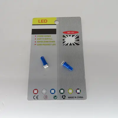 лампа діодна T5 пара синя 1 кр