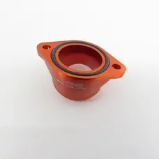 Колектор впускний (алюміній) NC250, (помаранчевий) "OTOM"