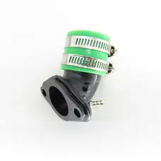 Патрубок карбюратора 4T GY6 50 (метал.) (зелений) YAOXIN