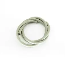 Шланг паливний D4 мм (гумовий сірий) (ціна за 1 метр)