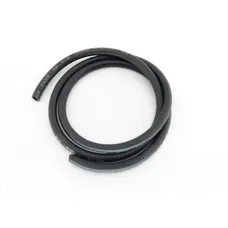 Шланг паливний D4 мм (гумовий чорний) (ціна за 1 метр)
