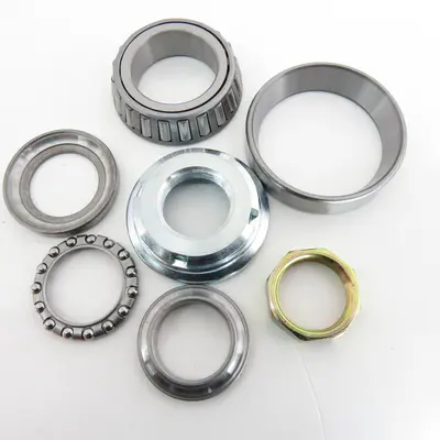 Підшипник рульового вала Zongshen STORM NEW (+гайка) PLT