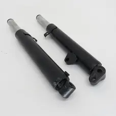 Амортизатор передній (л+п) HONDA DIO AF-28/AF-25/AF-35 (TW) L 370 мм/шток 27 мм