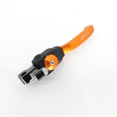 Важіль гальма (передній) CNC складний з регулятором, СВ250 (помаранчевий) "OTOM"