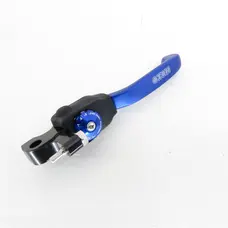 Важіль гальма (передній) CNC складний з регулятором, СВ250 (синій) "OTOM"