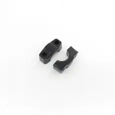 Хомут кріплення руля (верхя частина) ZS125J