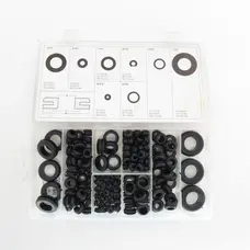 Втулка гумова асортимент YT-06878 (1шт)