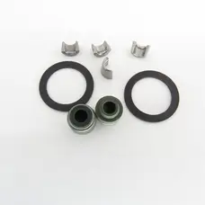 Сальники клапанів (2шт) 4T GY6 50 (+ сухарики, шайби) KTO