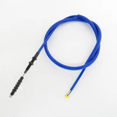 Трос зчеплення (нержавійка) (синій) NC250, "OTOM" L1130/1040 мм