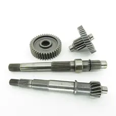 Редуктор (в зборі) (довгий, під два амортизатора) 4T GY6 125/150 ZUNA