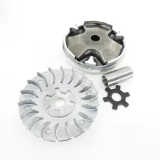 Варіатор передній YAMAHA CY-50 крильчатка+зірка+втулка (CH)