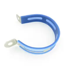 Хомут глушника з’єднювальний (универсальный) D90 (+резинка)